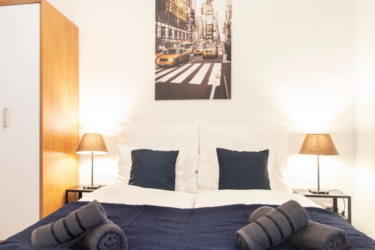 Momo Luxury Apartments Budapest Opera Exteriér fotografie