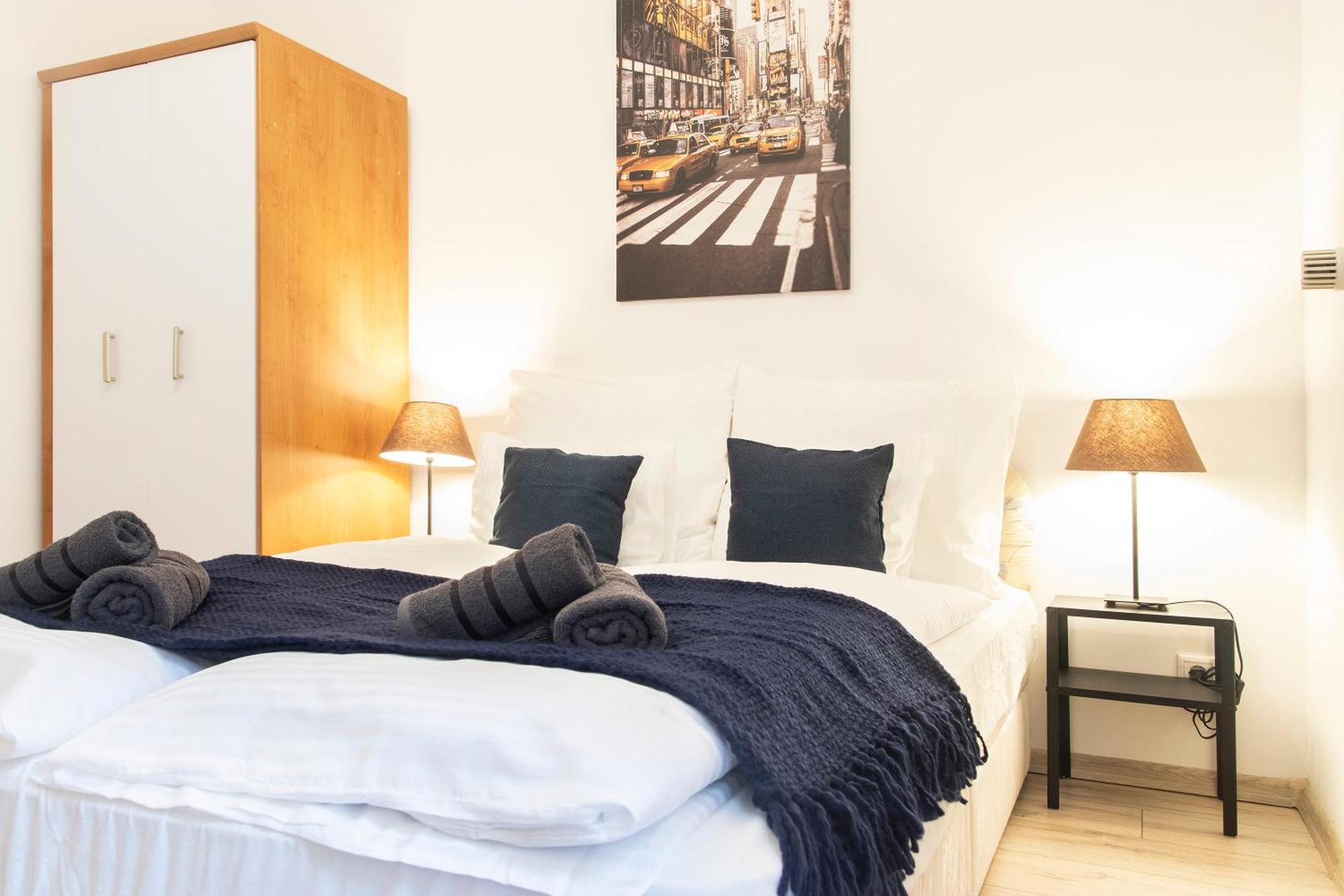 Momo Luxury Apartments Budapest Opera Exteriér fotografie