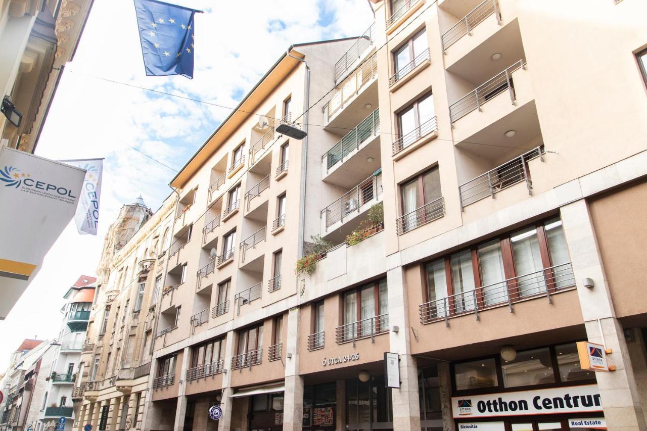 Momo Luxury Apartments Budapest Opera Exteriér fotografie